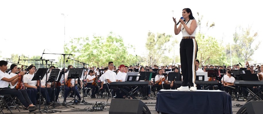 Coro Record Niños Adolescentes León Guanajuato 4