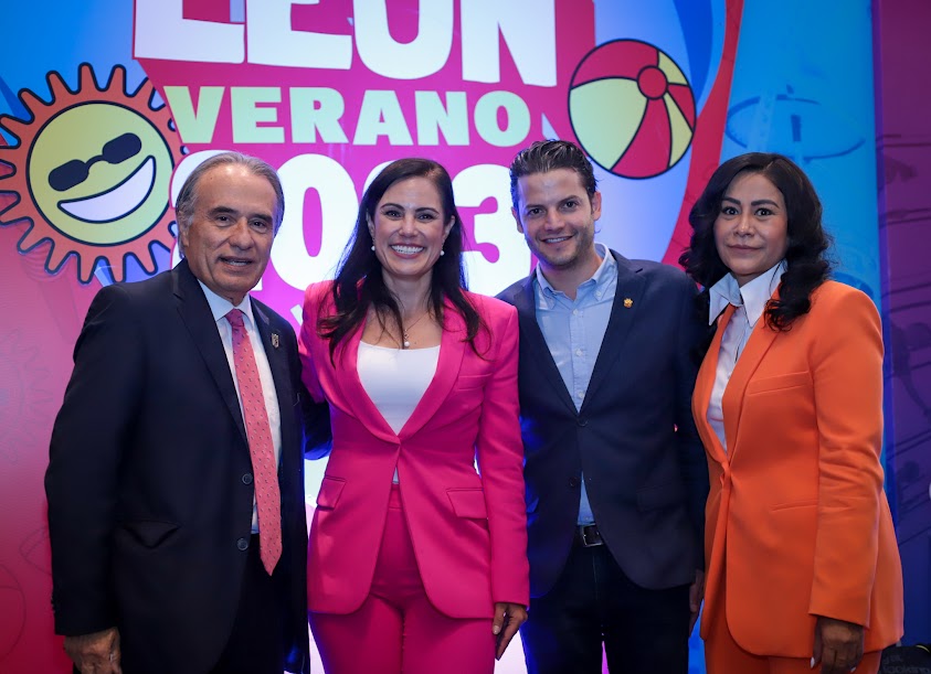 Promueven en CDMX Festival Vive León 2023