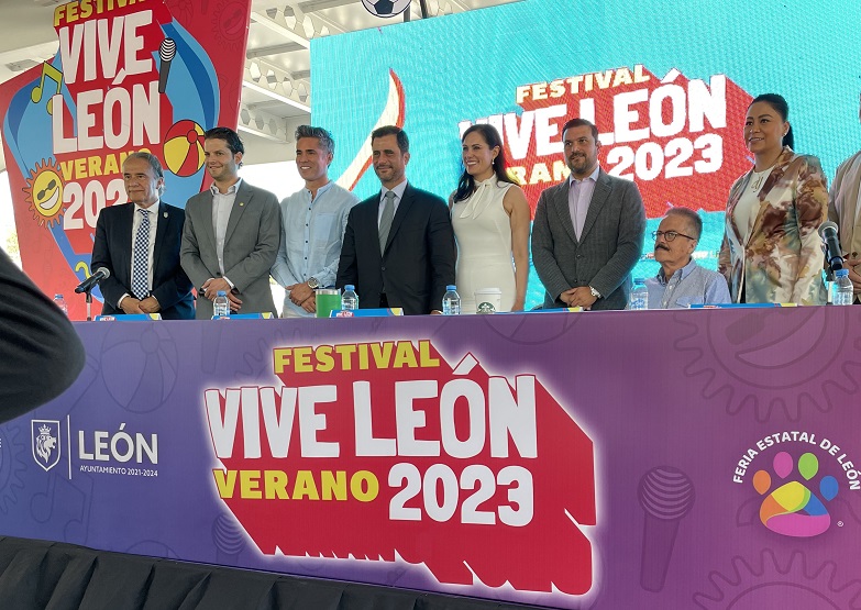 Ofrece Festival Vive León, diversión para todos