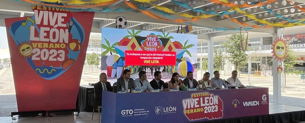 Ofrece Festival Vive León, diversión para todos