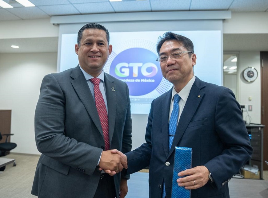 Gira por Japón trae nueva empresa a Guanajuato