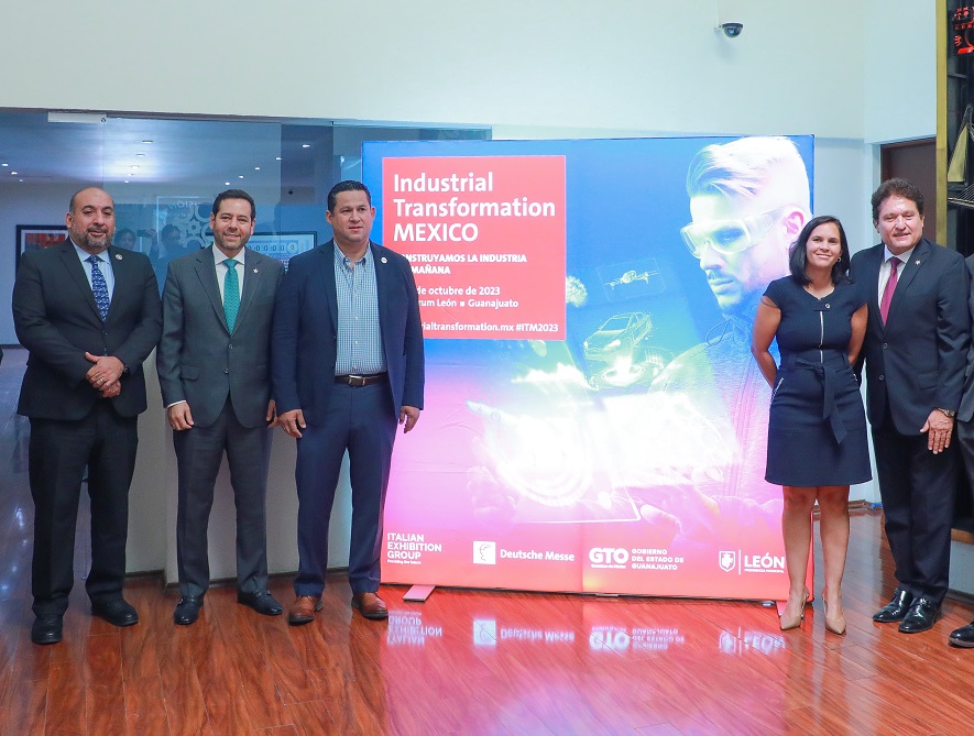 Presenta Gobernador Hannover Messe y RAI 2023