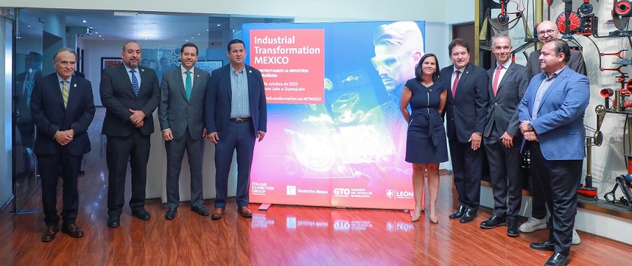 Presenta Gobernador Hannover Messe y RAI 2023