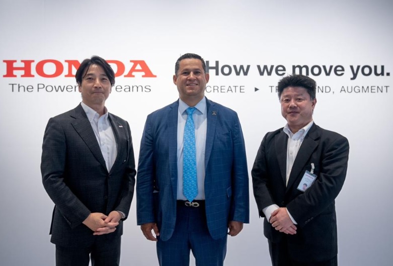 Crece inversión de HONDA en Guanajuato