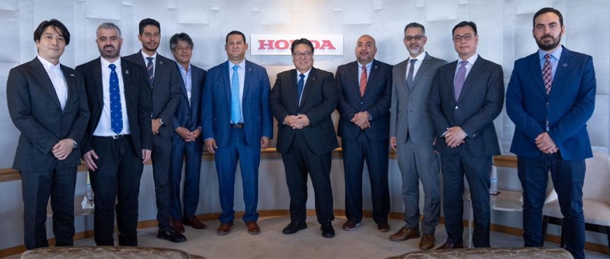 Crece inversión de HONDA en Guanajuato