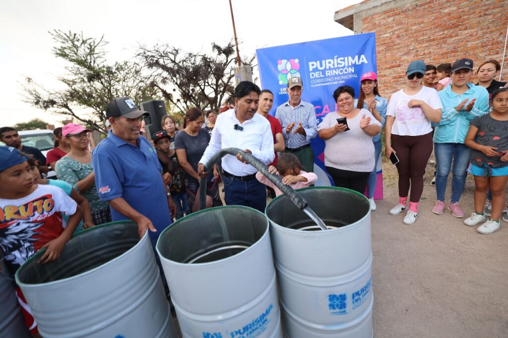 Purísima del Rincón Agua La Laguna Guanajuato 4