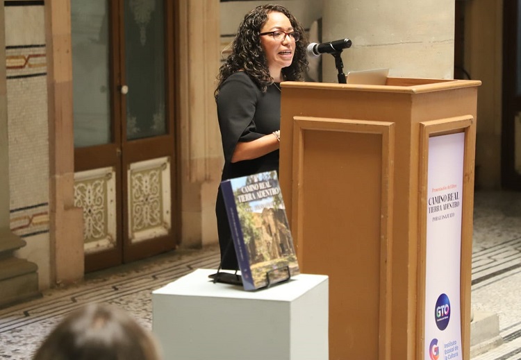 Presentan libro ‘Camino Real Tierra Adentro’