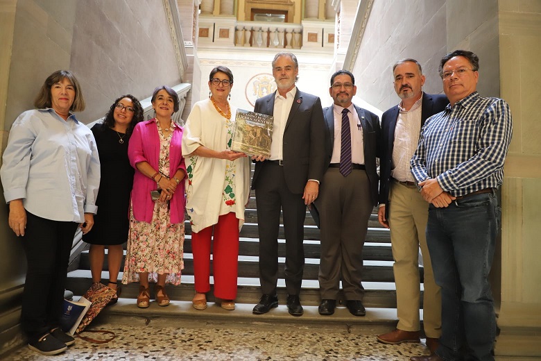 Presentan libro ‘Camino Real Tierra Adentro’