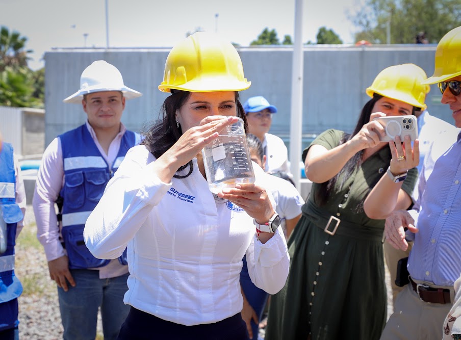 Vaciará SAPAL agua tratada en Presa el Palote