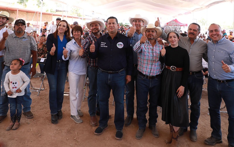 Ratifica Gobernador más apoyo para el campo