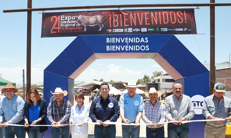 Ratifica Gobernador más apoyo para el campo