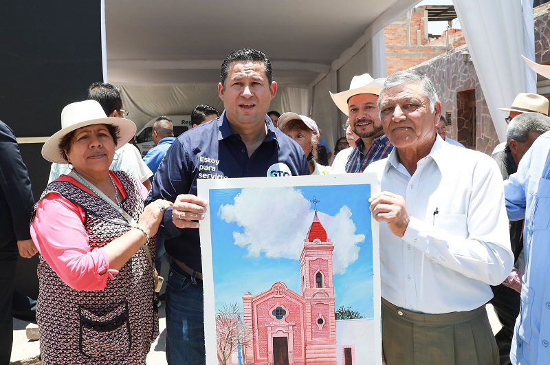 Ratifica Gobernador más apoyo para el campo