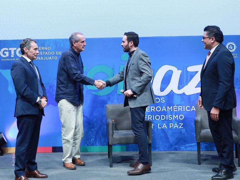 Inauguran ‘Encuentro de Periodismo por la Paz’