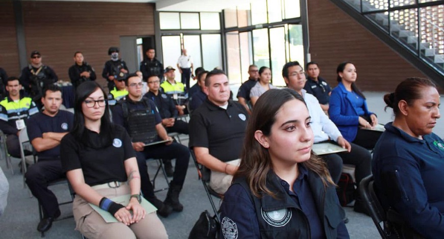 Participa UVEG en profesionalización de policías