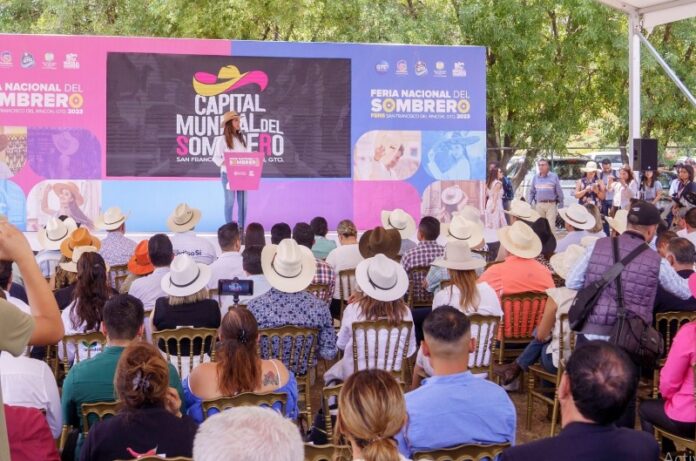 Inaugura 3ra Edición de ‘Feria Nacional del Sombrero’ Inaugura 3ra Edición de ‘Feria Nacional del Sombrero’