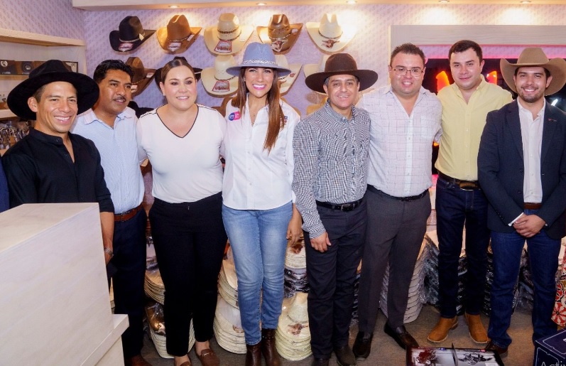 Inaugura 3ra Edición de ‘Feria Nacional del Sombrero’