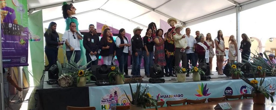 Celebran Festival de Tequila en Huanímaro