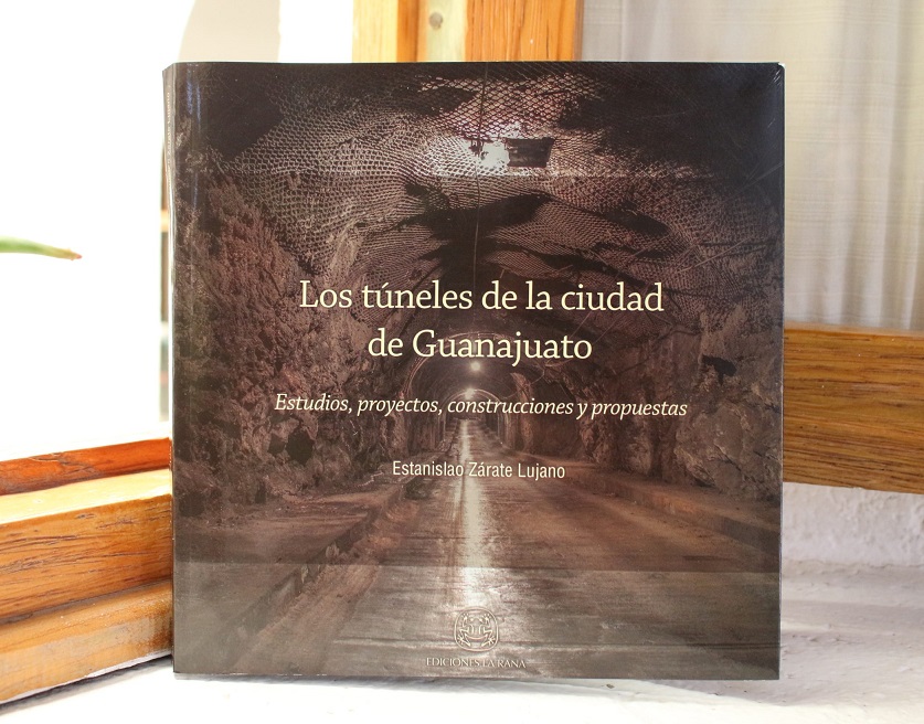 Presentan historia de los túneles de Guanajuato