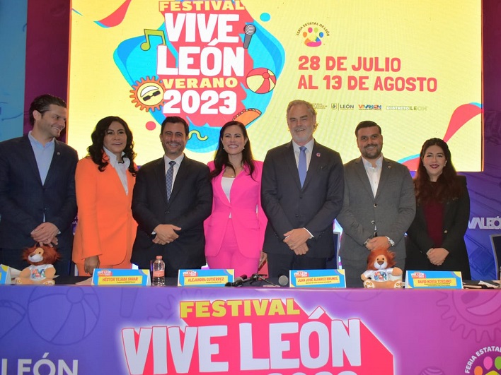 Ya viene el ‘Festival de Verano Vive León’