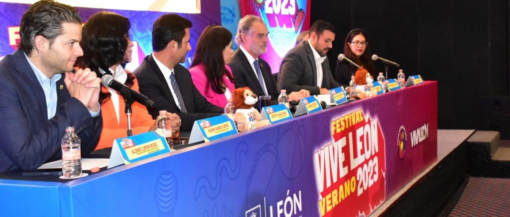 Festival Vive León Verano 2023 Guanajuato 3