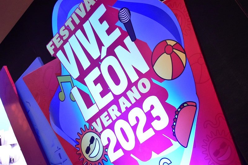 Festival Vive León Verano 2023 Guanajuato 4