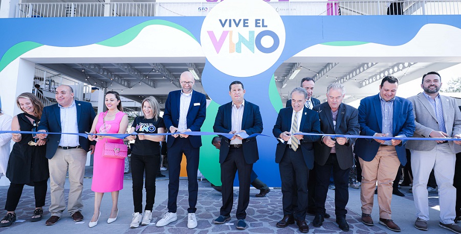 Festival ‘Vive el Vino’ en Distrito Leon mx