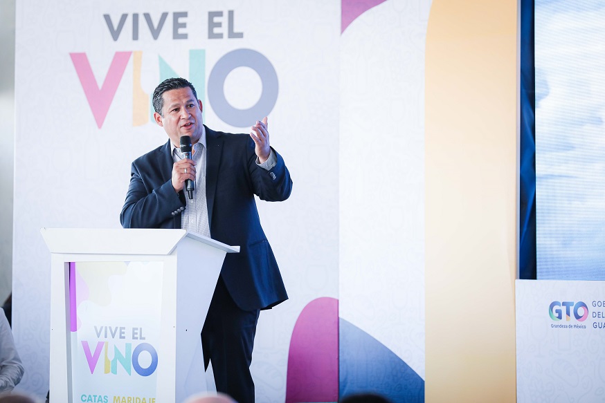 Festival ‘Vive el Vino’ en Distrito Leon mx