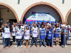 Equipan a comerciantes de Purísima Equipan a comerciantes de Purísima