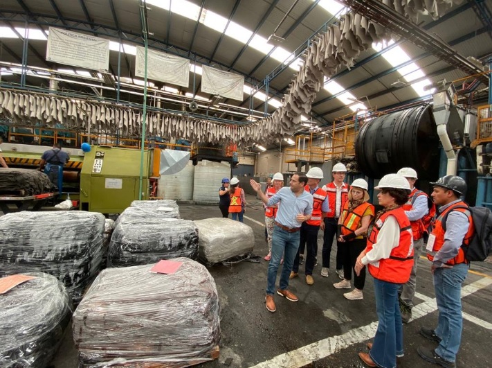 Reconocen alemanes trabajo ambiental en Guanajuato