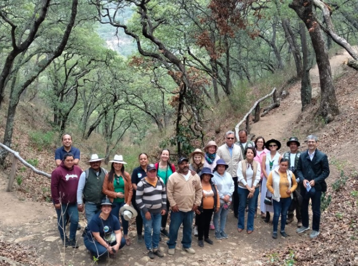 Reconocen alemanes trabajo ambiental en Guanajuato