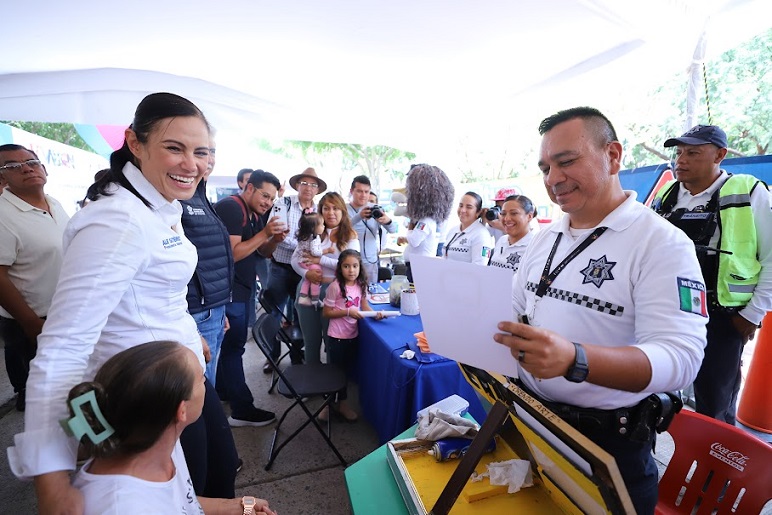 Anuncia ale construcción de trota  pista en Valle del Campestre