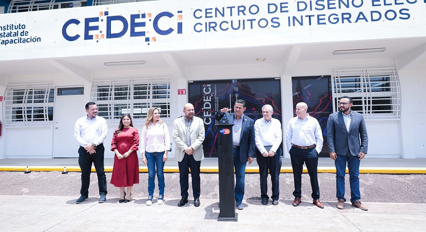 Lanzan Centro de Diseño Electrónico y Circuitos Integrados GTO