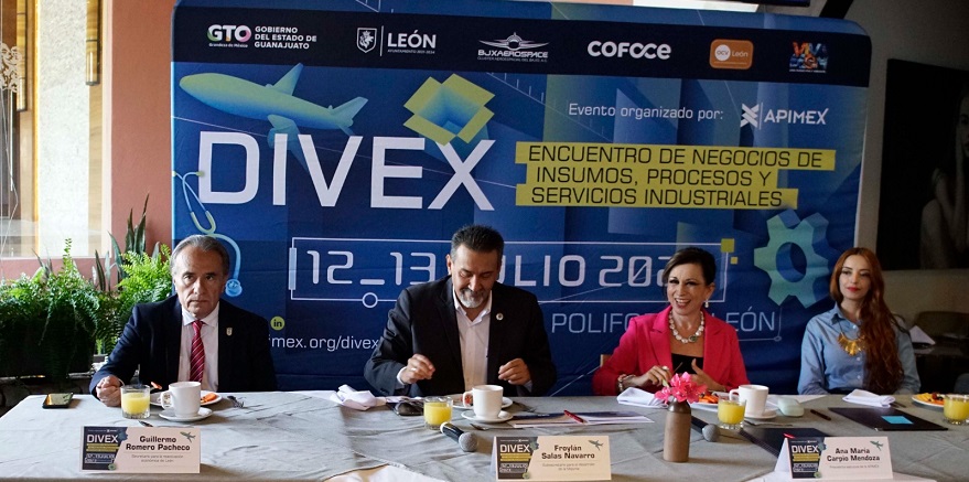 DIVEX Diversificación APIMEX Proveedores León Guanajuato 7