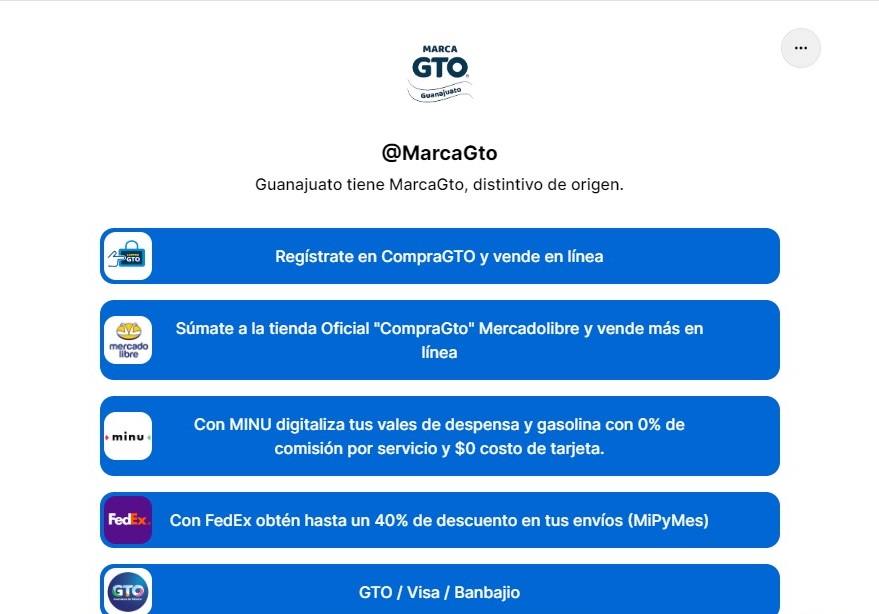 Lanza Marca GTO nuevas herramientas digitales