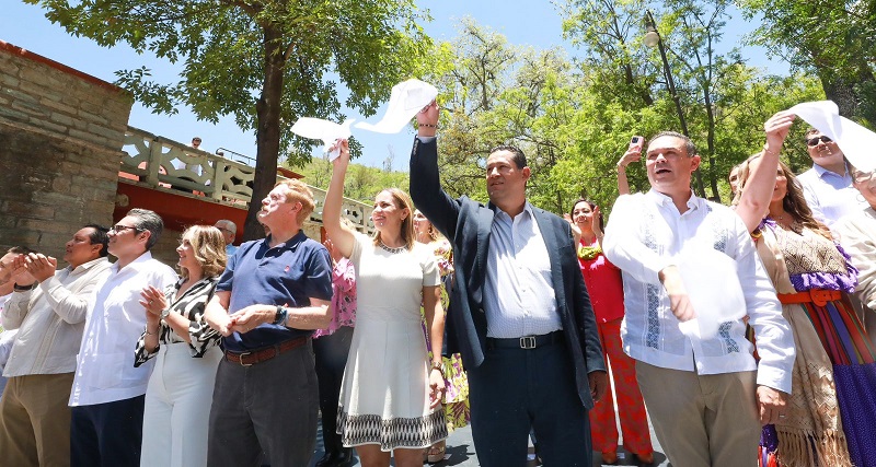 Celebran la tradición de la Presa de La Olla