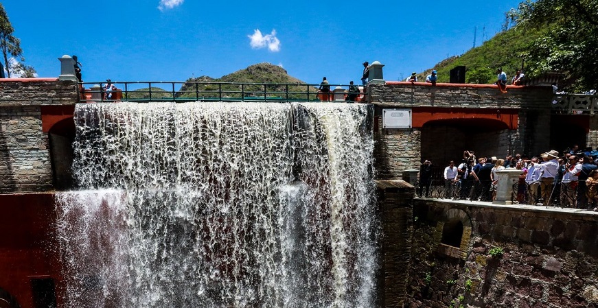 Celebran la tradición de la Presa de La Olla