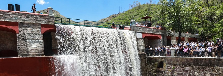 Celebran la tradición de la Presa de La Olla