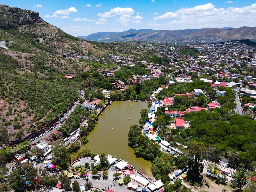 Celebran la tradición de la Presa de La Olla