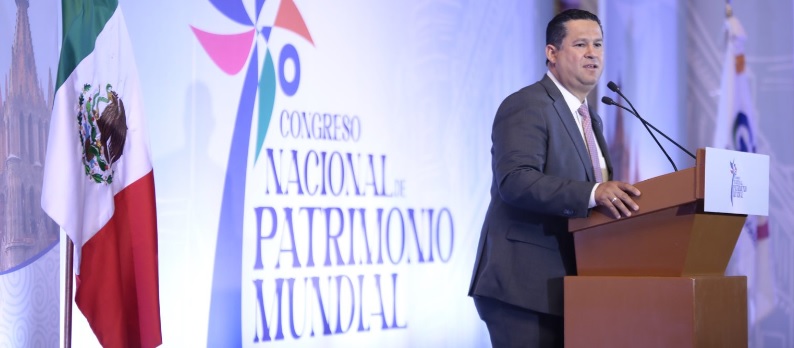 Realizan 7º Congreso Nacional de Patrimonio Mundial 2023