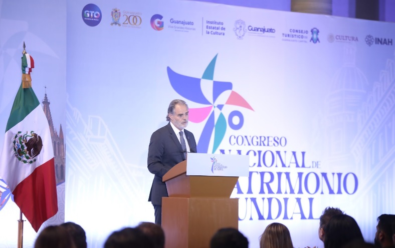 Realizan 7º Congreso Nacional de Patrimonio Mundial 2023