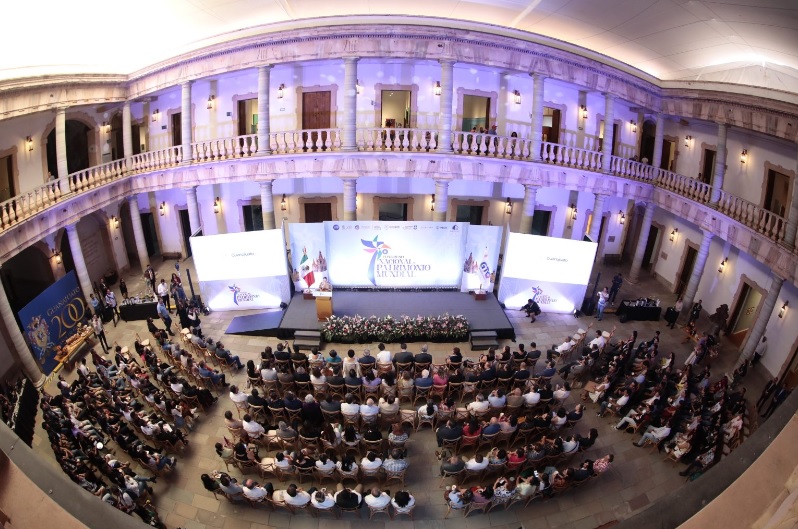 Realizan 7º Congreso Nacional de Patrimonio Mundial 2023