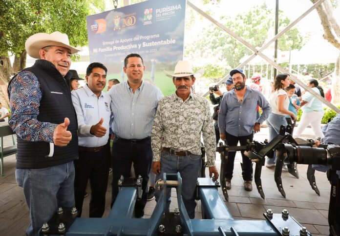 Inaugura Gobernador nuevas obras en Purísima Inaugura Gobernador nuevas obras en Purísima