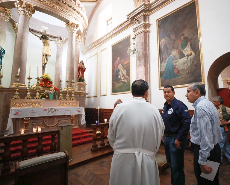 Entrega Gobernador apoyos en San Felipe