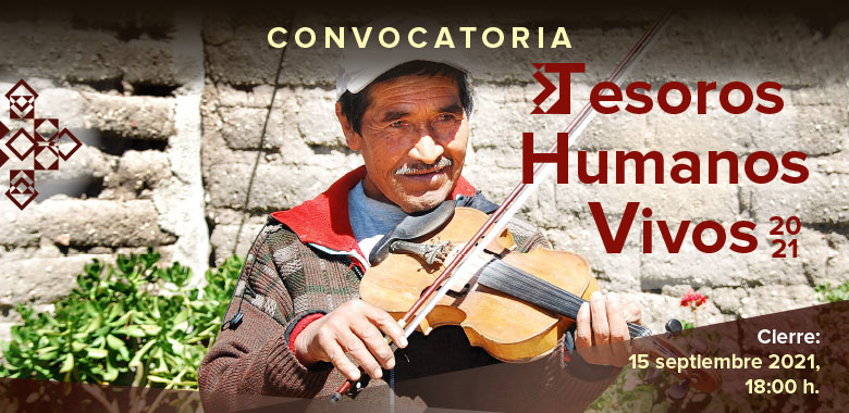 Se busca: Tesoros Humanos Vivos