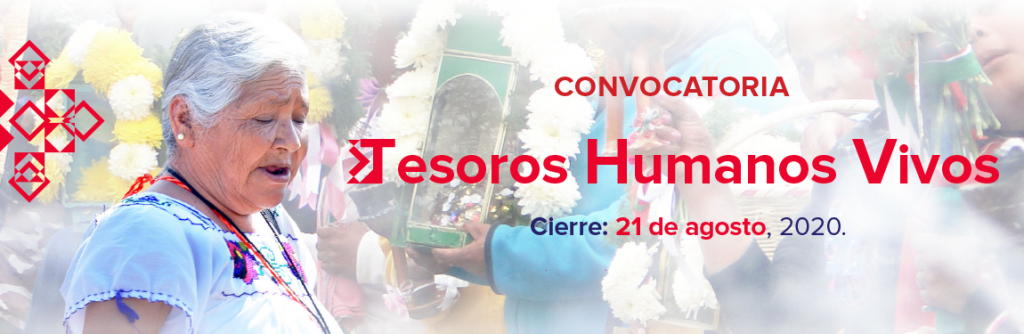 Se busca: Tesoros Humanos Vivos