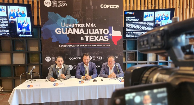 Amplía COFOCE acuerdo en Texas a sector construcción