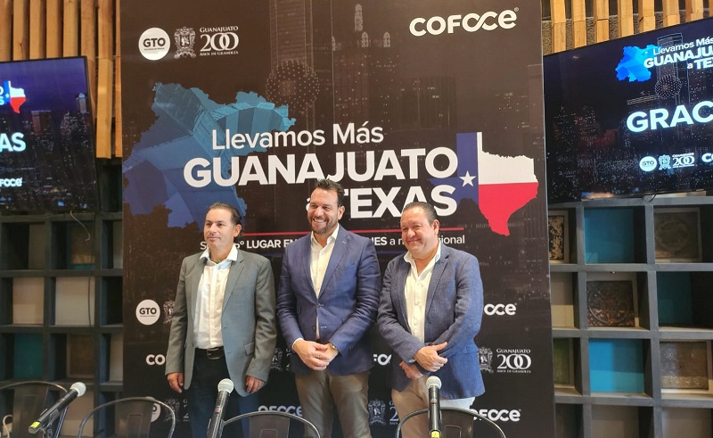 Amplía COFOCE acuerdo en Texas a sector construcción