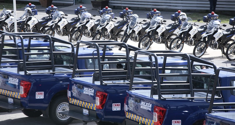 Equipo Policías Municipales Guanajuato 3