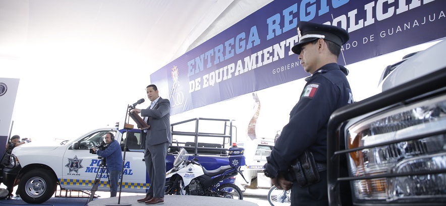 Equipo Policías Municipales Guanajuato 5