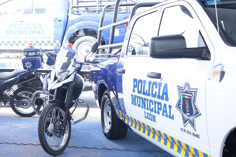 Equipo Policías Municipales Guanajuato 8